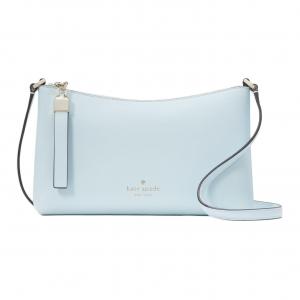 Kate Spade Сумка через плечо из сафьяновой кожи женская небесно-голубая