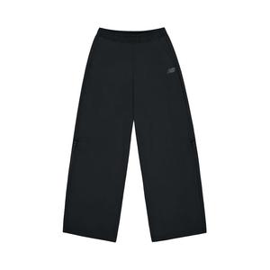 Женские повседневные брюки черного цвета New Balance, черный