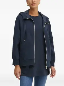 Футболка с вышитым логотипом LIU JO, синий