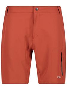 Велосипедные шорты 3-в-1 оранжевого цвета CMP