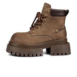 Ботинки Martin Boot женские N6N8, коричневый