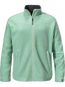 Спортивная флисовая куртка Schöffel Purga, мятный