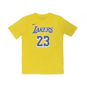 Футболка для младших школьников Nike, желтый