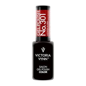 Лак гибридный для ногтей Victoria Vynn 301 Locked in Red, 8 мл