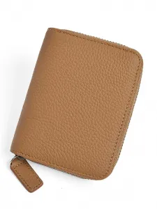 Компактный кошелек с защитным покрытием от скимминга Doux Belle, цвет Brown