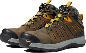 Мужские водонепроницаемые ботинки Timberland Trailwind с композитным носком, желтый/коричневый