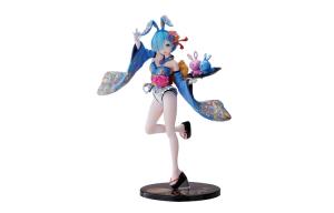 Фигурка Rem из аниме Re Zero Starting Life In Another World в костюме японской девушки-кролика FURYU