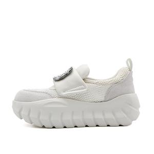 Низкие повседневные туфли женские Joy&Mario, Beige