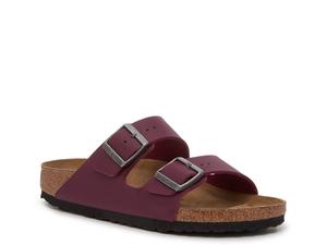 Сандалии Birkenstock Arizona Slide Sandal - Women's, бургундия
