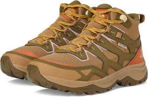 Походные ботинки The North Face Hedgehog 3 Mid WP, цвет Sahara/Caraway Seed