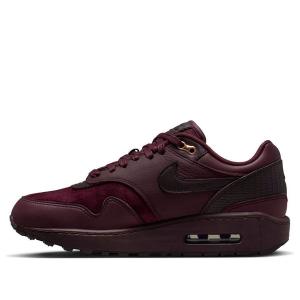 Кроссовки air max 1 '87 'burgundy crush' Nike, красный