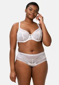 2 красивых очаровательных бюстгальтера на косточках Triumph, White