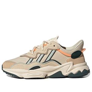 Кроссовки originals ozweego w 'ecru tint shadow green' Adidas, экрю