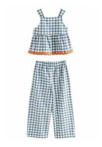 Топ REGULAR FIT-SET Next, синий