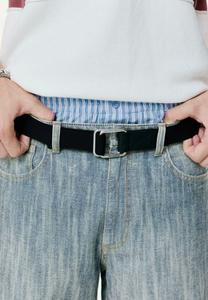 Ремень PULL&BEAR Belt, Black