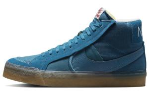 Nike SB Zoom Blazer Mid PRM Plus Green Abyss Gum