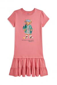 Платье Polo Ralph Lauren, розовый