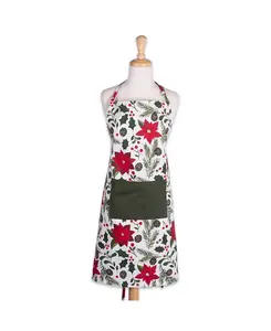 Рождественский фартук шеф-повара Woodland Design Imports, green