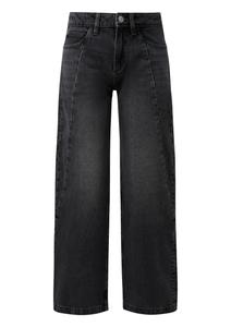Джинсы свободного кроя QS, антрацит