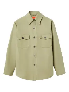 Куртка с вышивкой La DoubleJ, зеленый