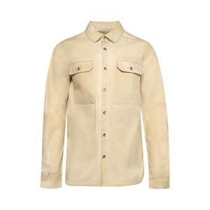 Куртка Rick Owens DRKSHDW Denim Outershirt, Parchment
