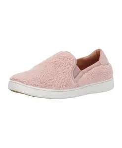 Низкие кроссовки без шнуровки Ugg, розовый