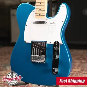 Электрогитара Fender Standard Telecaster - Аквамариновый металлик