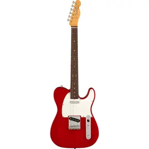 Электрогитара Fender American Vintage II 1963 Telecaster - Гриф из розового дерева, прозрачный багряный красный