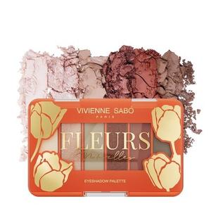 Палетка теней Vivienne Sabo Fleurs Naturelles 02 Tulip