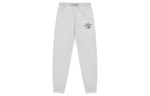 Трикотажные спортивные штаны мужские светло-серые New Balance, серый