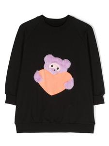 Wauw Capow By Bangbang платье Rica из органического хлопка, черный