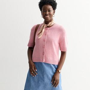 Женский свитер с коротким рукавом Sonoma Goods For Life, Delicate Princess