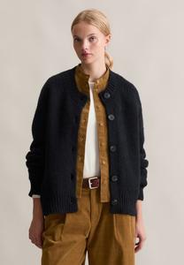 Кардиган Marc O'Polo DENIM CARDIGAN LONG SLEEVE CREW NECK , Medium Blue Melange/Dark Blue