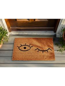 Коврик Beliani TAPULAO, цвет natürlich/schwarz