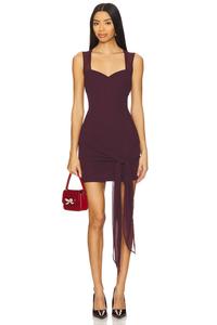 Платье Martina Amanda Uprichard, wine