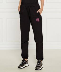Спортивный костюм брюки ikonik 2.0 желе Regular fit Karl Lagerfeld, черный