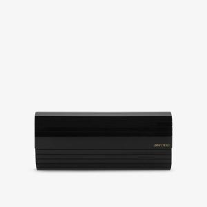 Сумочка-Клатч Sweetie-ракушка Jimmy Choo, черный