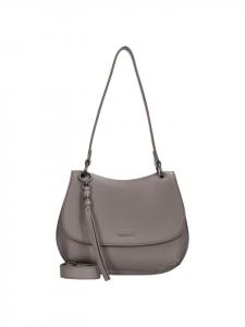 FREDs BRUDER Сумка-седло My Bestie Small Saddle - наплечная сумка 30 см (черная) в теплом сером цвете