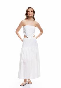 Юбка Koton Maxi skirt, Light Pink