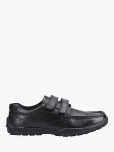 Детские школьные туфли Maddox Senior Leather Hush Puppies, Black
