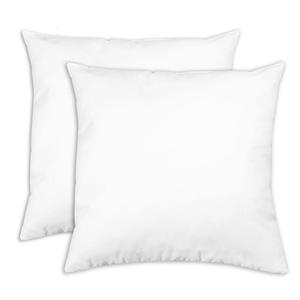 Подушки набор  Zollner, белый