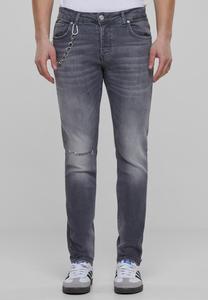 Узкие джинсы 2Y Premium, Grey denim