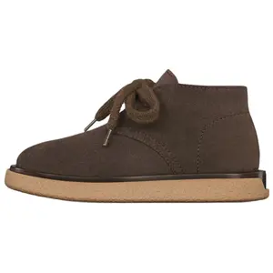 Сахара полусапоги мужские тёмно-коричневые DIOR