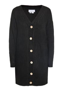 Вязаный кардиган usha WHITE LABEL Knit Cardigan, черный