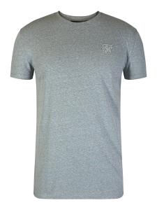 Рубашка SikSilk, пятнистый серый