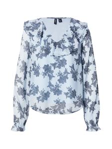 Блуза VERO MODA VMCAMILLE, marine blue/Dusty blue