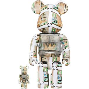 Bearbrick Jean Michel Basquiat King Pleasure BE@RBRICK