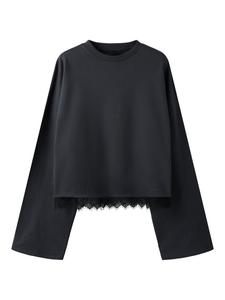 LMTD Блузка в черном цвете