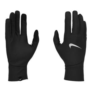 Nike Спортивные перчатки из полиэстера, женские, черные