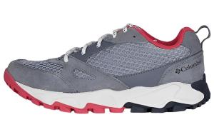 Кроссовки женские с низким верхом серые/розовые Columbia